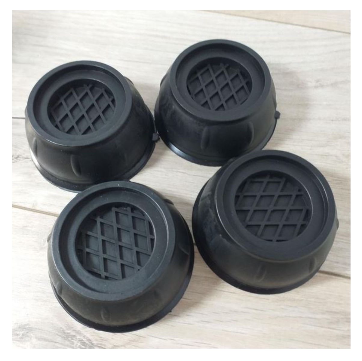 Base Soporte Almohadilla Lavadora pack 4